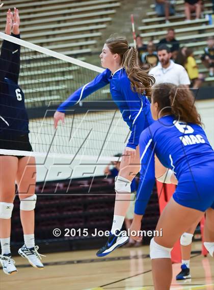 Thumbnail 1 in Boerne-Champion vs  MacArthur [Douglas] (NEISD Tournament) photogallery.