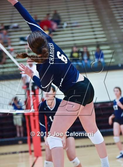 Thumbnail 3 in Boerne-Champion vs  MacArthur [Douglas] (NEISD Tournament) photogallery.