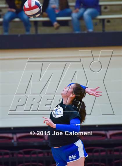 Thumbnail 1 in Boerne-Champion vs  MacArthur [Douglas] (NEISD Tournament) photogallery.