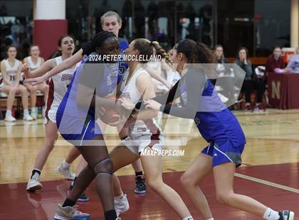 Thumbnail 1 in Southeastern RVT vs Newburyport (MIAA Division 3 Preliminary Round) photogallery.