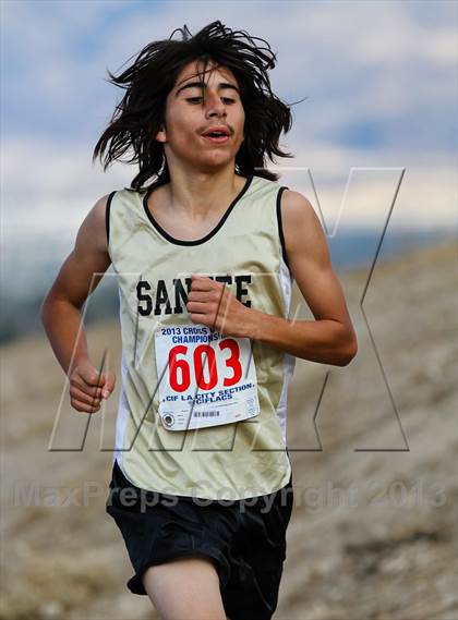 Thumbnail 1 in FR: CIF LA City Section Cross Country Championships (Boys) photogallery.