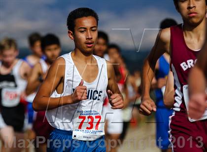 Thumbnail 2 in FR: CIF LA City Section Cross Country Championships (Boys) photogallery.