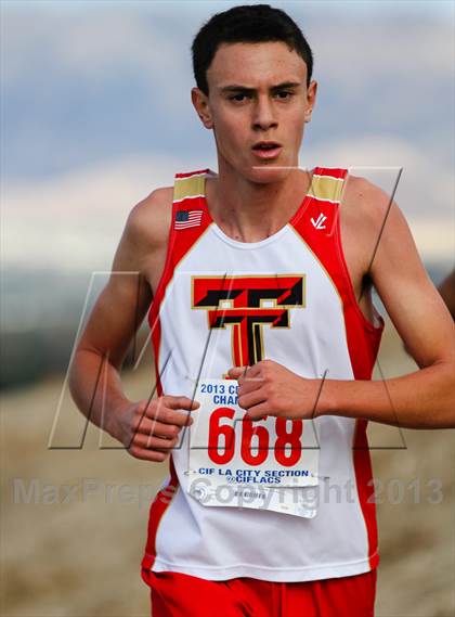 Thumbnail 2 in FR: CIF LA City Section Cross Country Championships (Boys) photogallery.