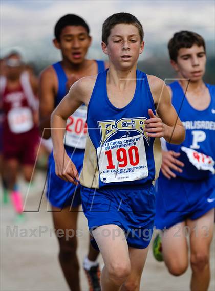 Thumbnail 1 in FR: CIF LA City Section Cross Country Championships (Boys) photogallery.