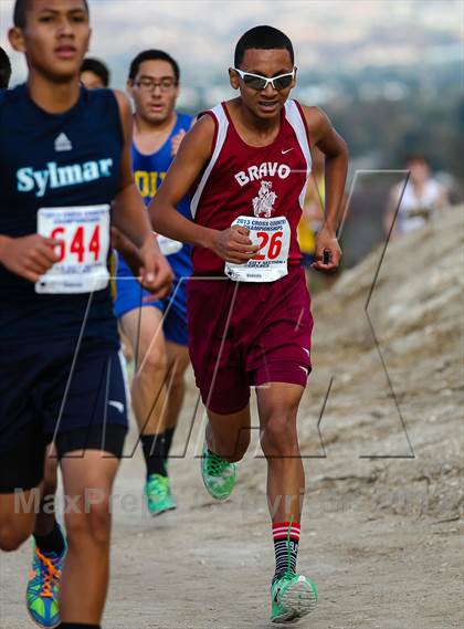 Thumbnail 1 in FR: CIF LA City Section Cross Country Championships (Boys) photogallery.