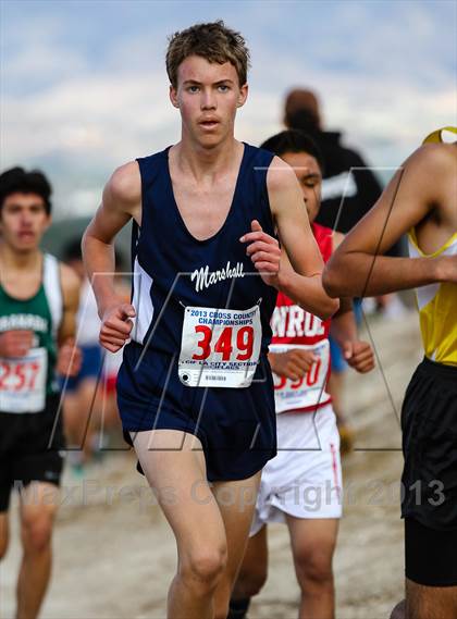 Thumbnail 3 in FR: CIF LA City Section Cross Country Championships (Boys) photogallery.
