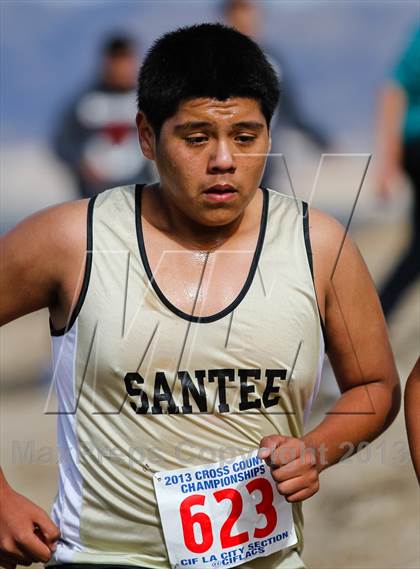 Thumbnail 3 in FR: CIF LA City Section Cross Country Championships (Boys) photogallery.