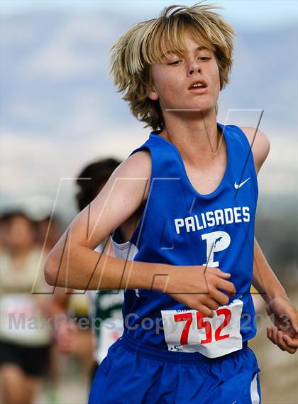 Thumbnail 3 in FR: CIF LA City Section Cross Country Championships (Boys) photogallery.