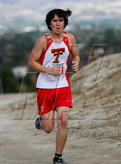 Thumbnail 3 in FR: CIF LA City Section Cross Country Championships (Boys) photogallery.