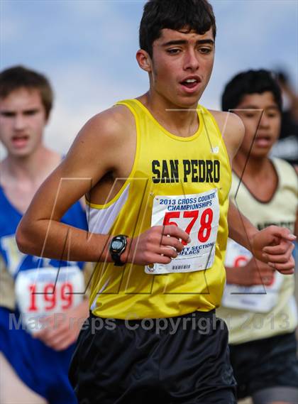 Thumbnail 3 in FR: CIF LA City Section Cross Country Championships (Boys) photogallery.