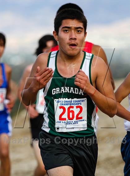 Thumbnail 1 in FR: CIF LA City Section Cross Country Championships (Boys) photogallery.