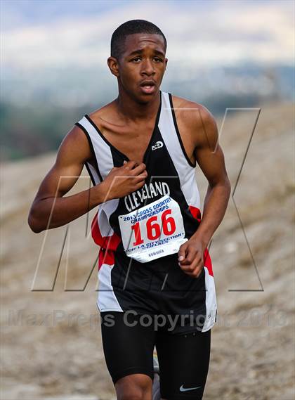 Thumbnail 3 in FR: CIF LA City Section Cross Country Championships (Boys) photogallery.