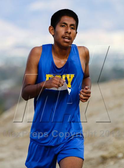 Thumbnail 3 in FR: CIF LA City Section Cross Country Championships (Boys) photogallery.