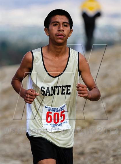 Thumbnail 1 in FR: CIF LA City Section Cross Country Championships (Boys) photogallery.