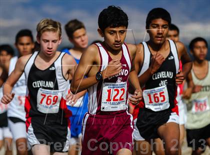 Thumbnail 3 in FR: CIF LA City Section Cross Country Championships (Boys) photogallery.