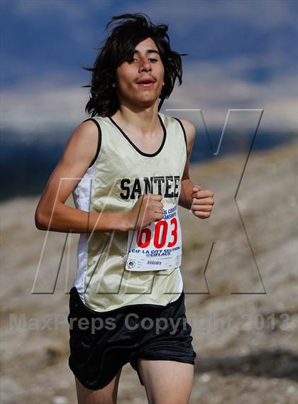 Thumbnail 3 in FR: CIF LA City Section Cross Country Championships (Boys) photogallery.