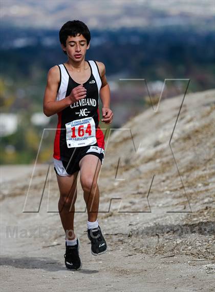 Thumbnail 1 in FR: CIF LA City Section Cross Country Championships (Boys) photogallery.