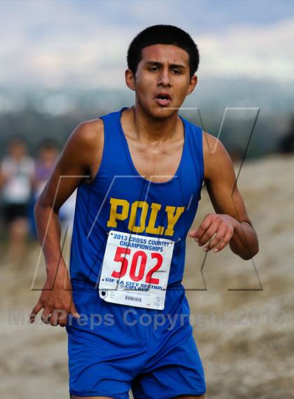 Thumbnail 2 in FR: CIF LA City Section Cross Country Championships (Boys) photogallery.