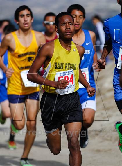 Thumbnail 2 in FR: CIF LA City Section Cross Country Championships (Boys) photogallery.