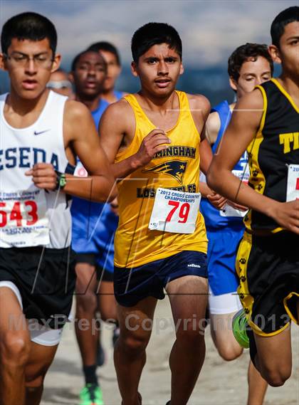 Thumbnail 3 in FR: CIF LA City Section Cross Country Championships (Boys) photogallery.