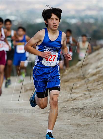 Thumbnail 2 in FR: CIF LA City Section Cross Country Championships (Boys) photogallery.