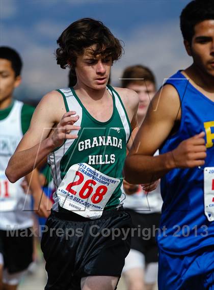 Thumbnail 1 in FR: CIF LA City Section Cross Country Championships (Boys) photogallery.