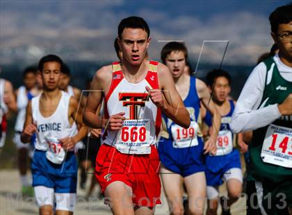 Thumbnail 3 in FR: CIF LA City Section Cross Country Championships (Boys) photogallery.