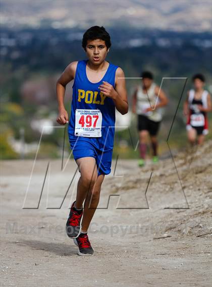 Thumbnail 2 in FR: CIF LA City Section Cross Country Championships (Boys) photogallery.