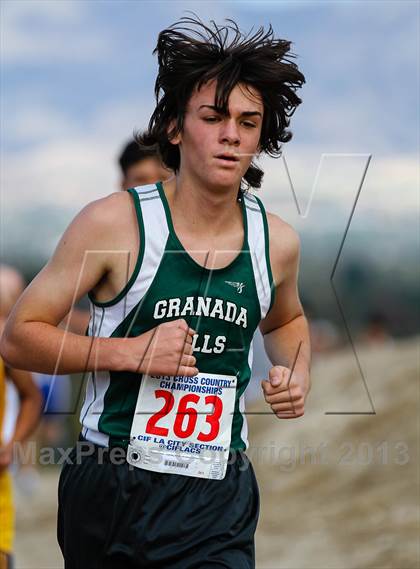 Thumbnail 1 in FR: CIF LA City Section Cross Country Championships (Boys) photogallery.