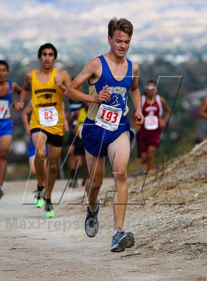 Thumbnail 3 in FR: CIF LA City Section Cross Country Championships (Boys) photogallery.