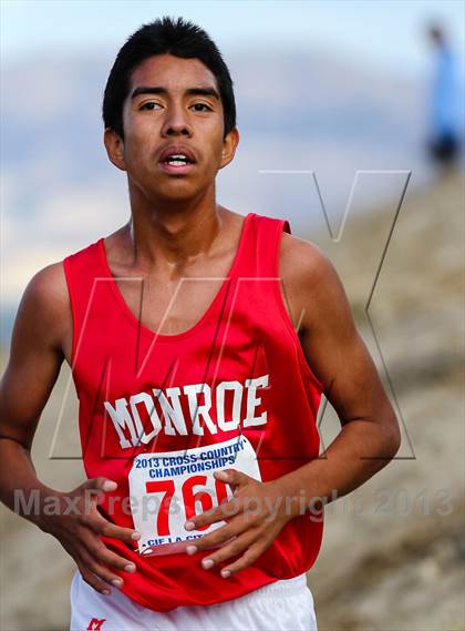 Thumbnail 1 in FR: CIF LA City Section Cross Country Championships (Boys) photogallery.