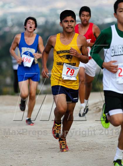 Thumbnail 2 in FR: CIF LA City Section Cross Country Championships (Boys) photogallery.