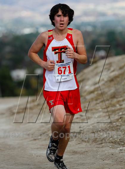 Thumbnail 1 in FR: CIF LA City Section Cross Country Championships (Boys) photogallery.