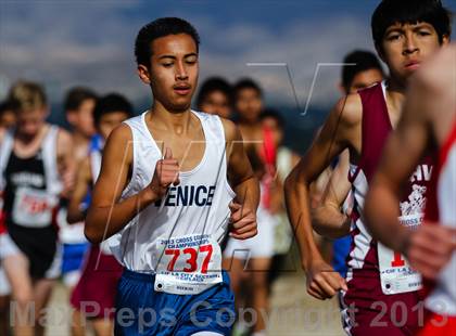 Thumbnail 1 in FR: CIF LA City Section Cross Country Championships (Boys) photogallery.