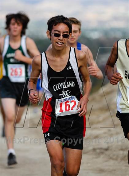 Thumbnail 2 in FR: CIF LA City Section Cross Country Championships (Boys) photogallery.