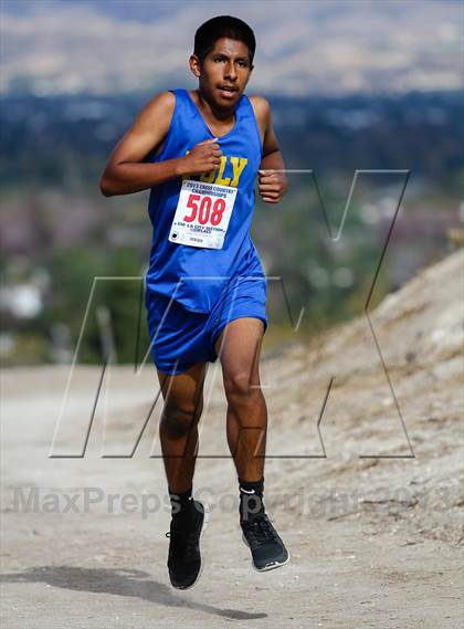 Thumbnail 2 in FR: CIF LA City Section Cross Country Championships (Boys) photogallery.
