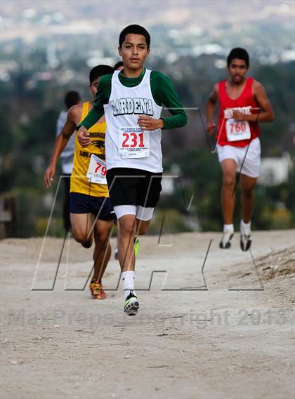 Thumbnail 1 in FR: CIF LA City Section Cross Country Championships (Boys) photogallery.