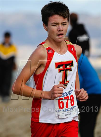 Thumbnail 1 in FR: CIF LA City Section Cross Country Championships (Boys) photogallery.