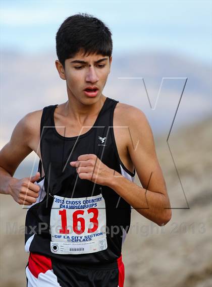 Thumbnail 3 in FR: CIF LA City Section Cross Country Championships (Boys) photogallery.