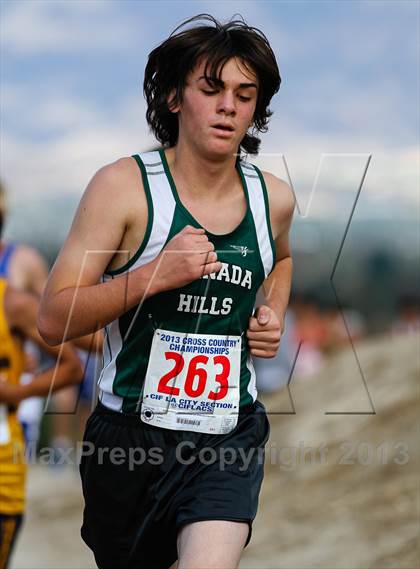 Thumbnail 3 in FR: CIF LA City Section Cross Country Championships (Boys) photogallery.