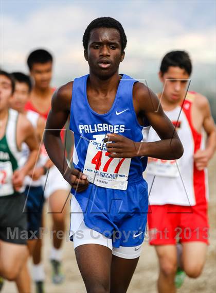 Thumbnail 3 in FR: CIF LA City Section Cross Country Championships (Boys) photogallery.