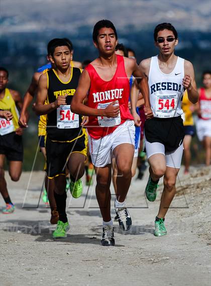 Thumbnail 3 in FR: CIF LA City Section Cross Country Championships (Boys) photogallery.