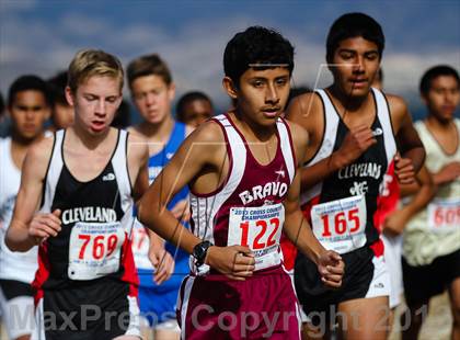 Thumbnail 1 in FR: CIF LA City Section Cross Country Championships (Boys) photogallery.