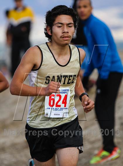 Thumbnail 2 in FR: CIF LA City Section Cross Country Championships (Boys) photogallery.