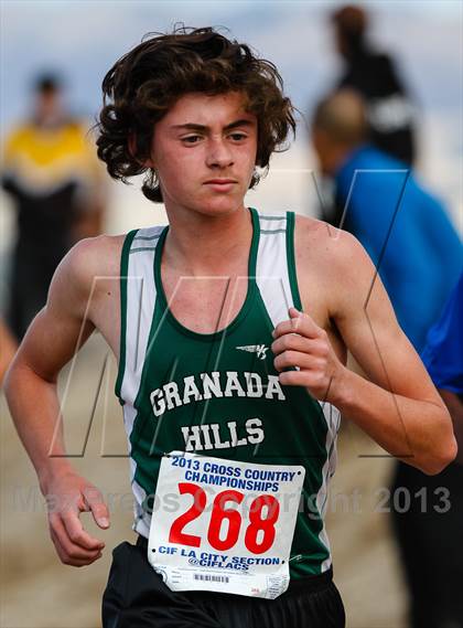 Thumbnail 2 in FR: CIF LA City Section Cross Country Championships (Boys) photogallery.