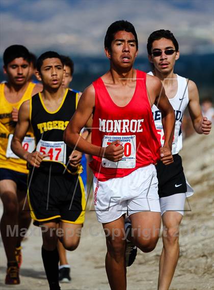 Thumbnail 2 in FR: CIF LA City Section Cross Country Championships (Boys) photogallery.