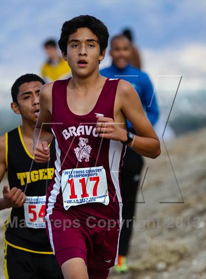 Thumbnail 2 in FR: CIF LA City Section Cross Country Championships (Boys) photogallery.