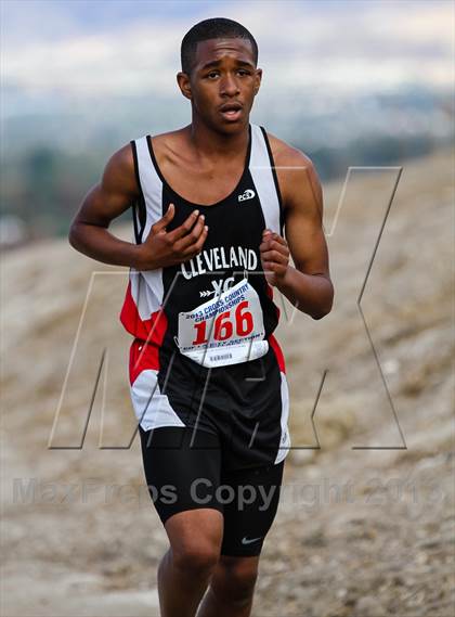 Thumbnail 2 in FR: CIF LA City Section Cross Country Championships (Boys) photogallery.