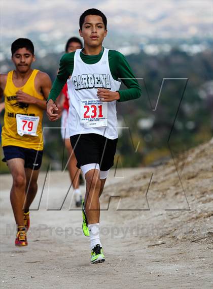 Thumbnail 1 in FR: CIF LA City Section Cross Country Championships (Boys) photogallery.