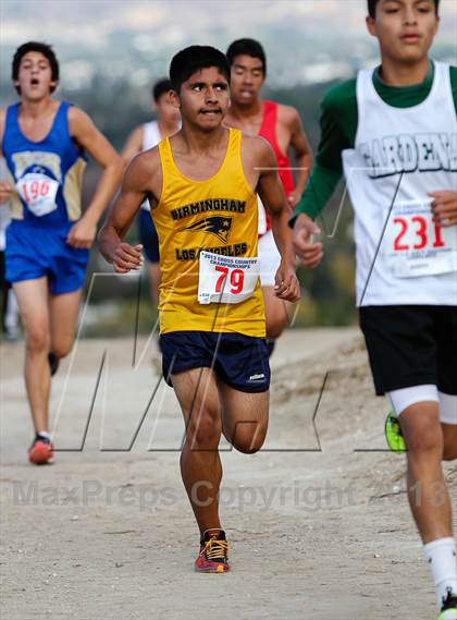 Thumbnail 3 in FR: CIF LA City Section Cross Country Championships (Boys) photogallery.